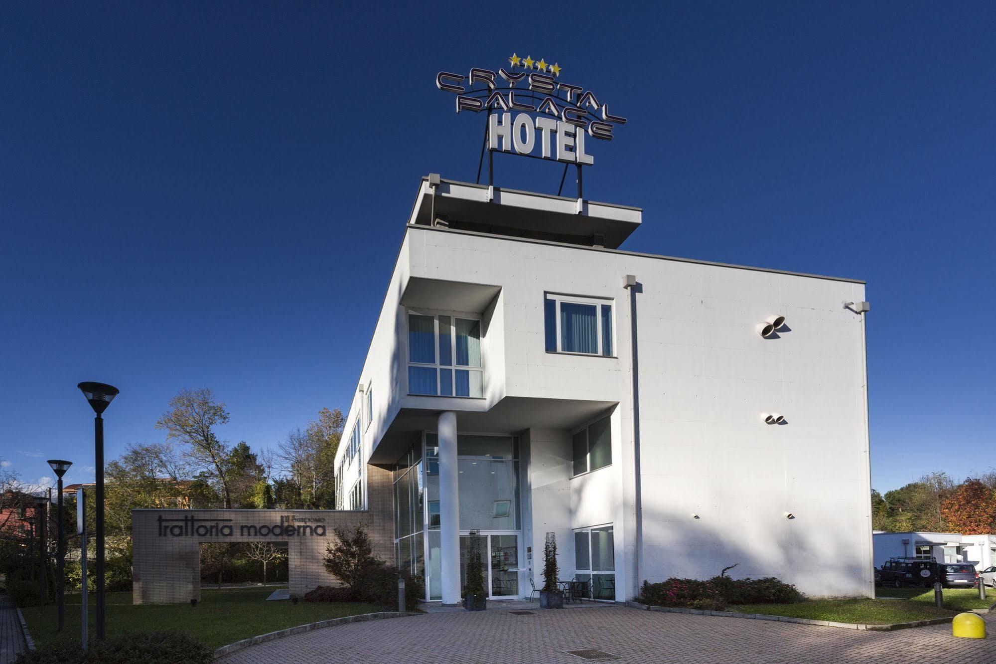 Best Western Ivrea Crystal Palace Banchette D'Ivrea Kültér fotó