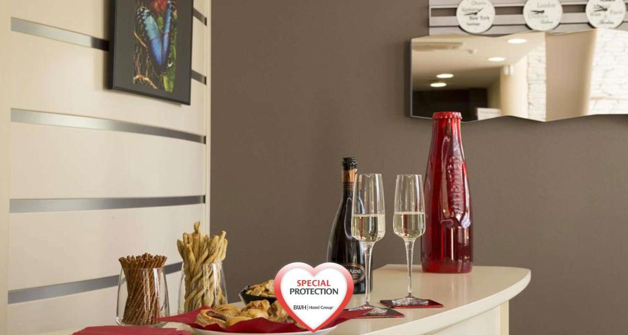 Best Western Ivrea Crystal Palace Banchette D'Ivrea Kültér fotó